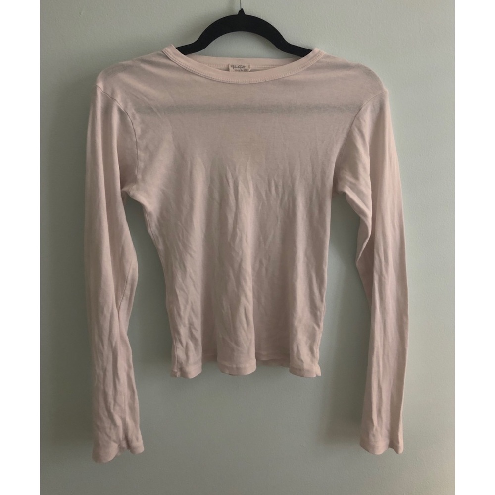 Long Sleeve Basic Tee